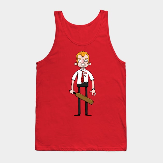 Shaun Tank Top by striffle